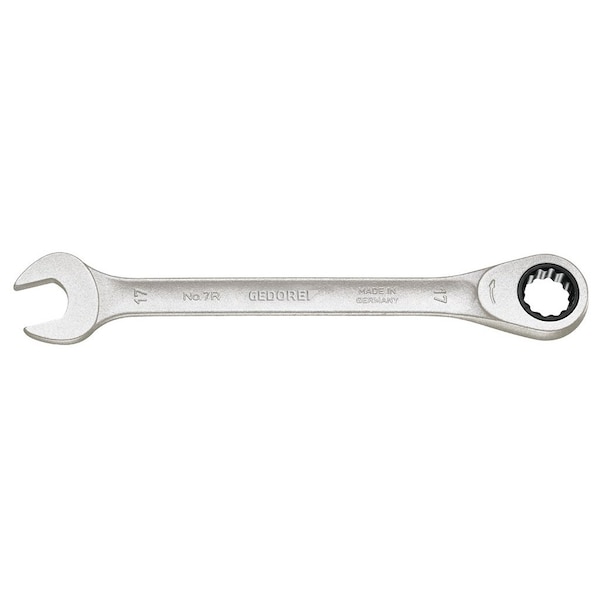 Combination Ratchet Set, 12 pcs., 8-19mm